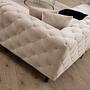 As corner sofa right ecru 2