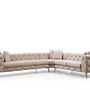 As corner sofa right ecru 3