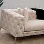 As corner sofa left ecru 1