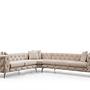 As corner sofa left ecru 3