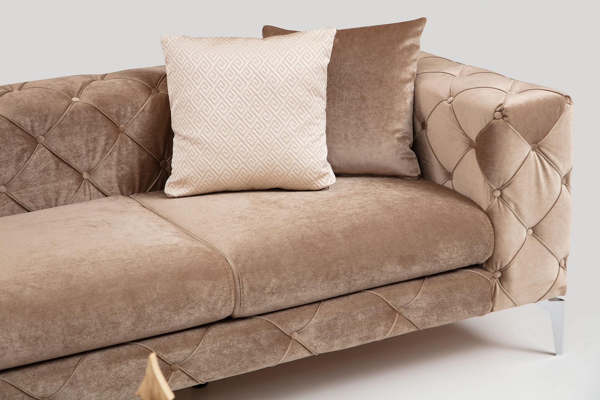 Como Sofa 4-seater Beige 2