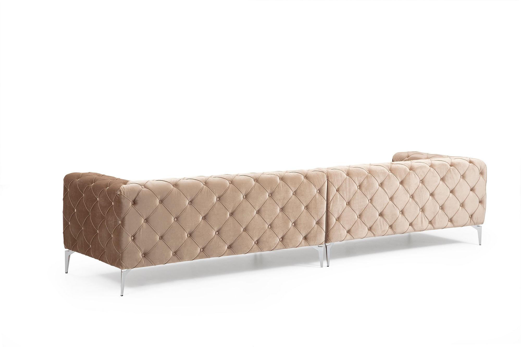 Como Sofa 4-seater Beige 7