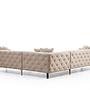 As corner sofa right ecru 4