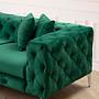 As corner sofa right green 2
