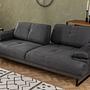 Mustang Sofa Anthracite 8