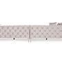 Como Sofa 4-Seater Light Grey 7