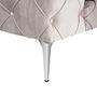 Como Sofa 4-Seater Light Grey 9
