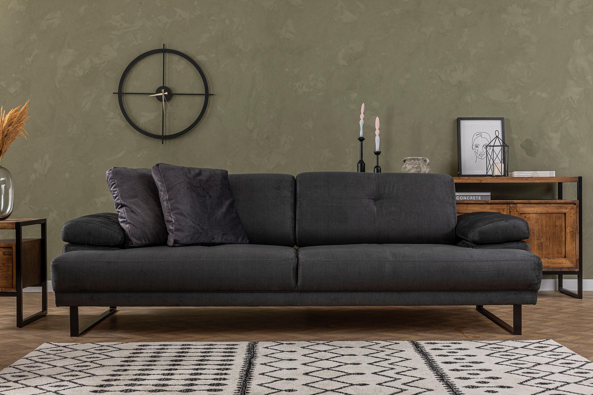 Mustang Sofa Anthracite 0