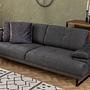 Mustang Sofa Anthracite 7