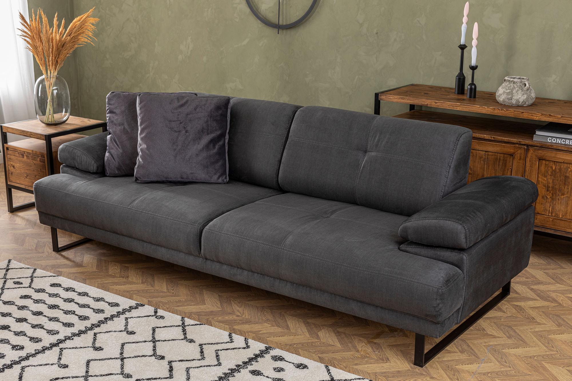 Mustang Sofa Anthracite 7
