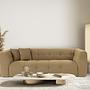 Cady Sofa 3-seater Khaki 0