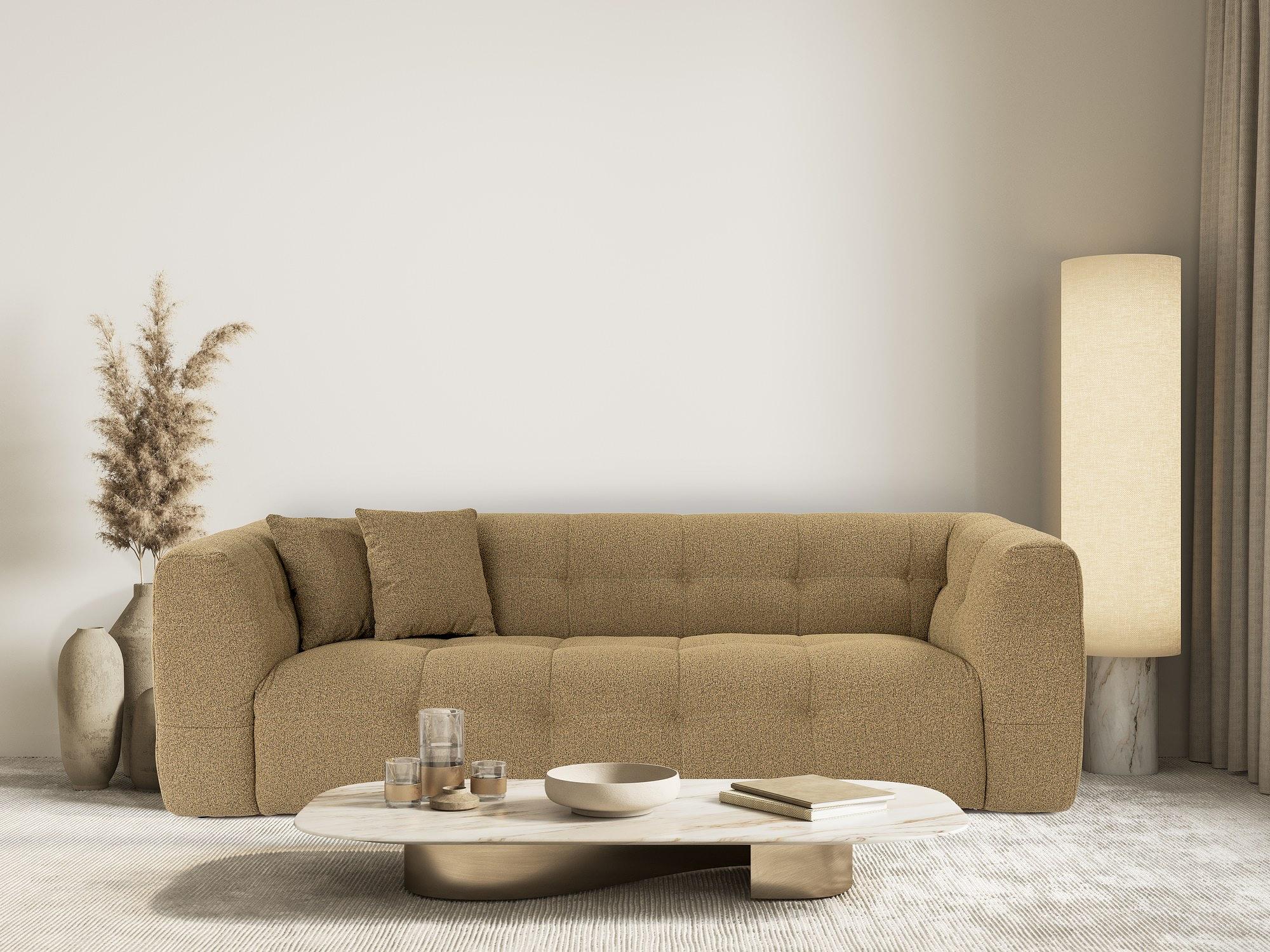 Cady Sofa 3-seater Khaki 0