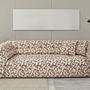 Cady Sofa 3-seater Beige Patterned 1