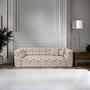 Cady Sofa 3-seater Beige Patterned 6