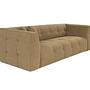 Cady Sofa 3-seater Khaki 3
