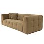 Cady Sofa 3-seater Khaki 2