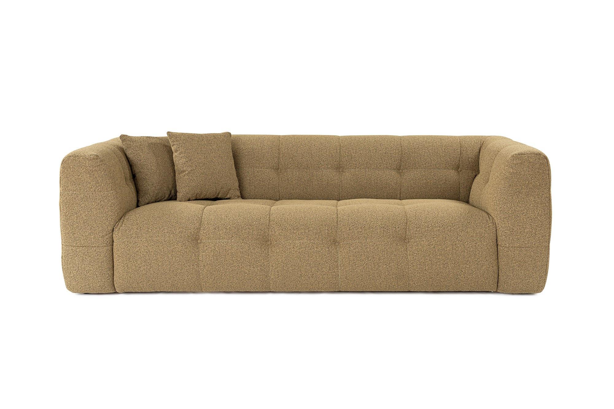 Cady Sofa 3-seater Khaki 1