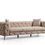 Como 3-seater sofa ecru 7