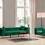 Como Sofa 3-seater Green 1
