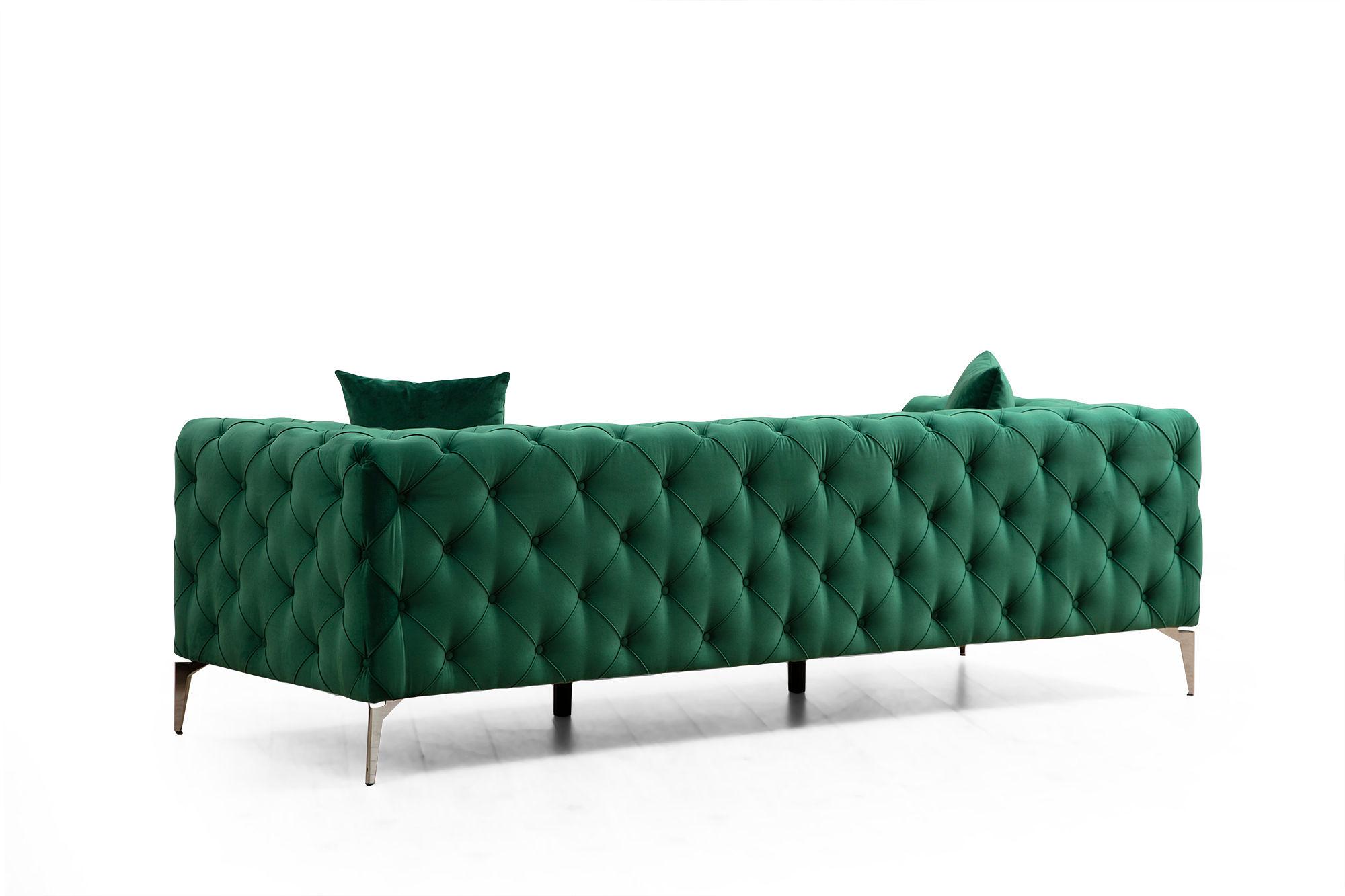 Como Sofa 3-seater Green 7