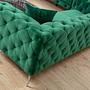 Como Sofa 3-seater Green 5