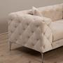 Como 3-seater sofa ecru 1