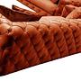 Como 3-seater sofa Orange 6