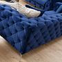 Como Sofa 3-seater Navy Blue 3