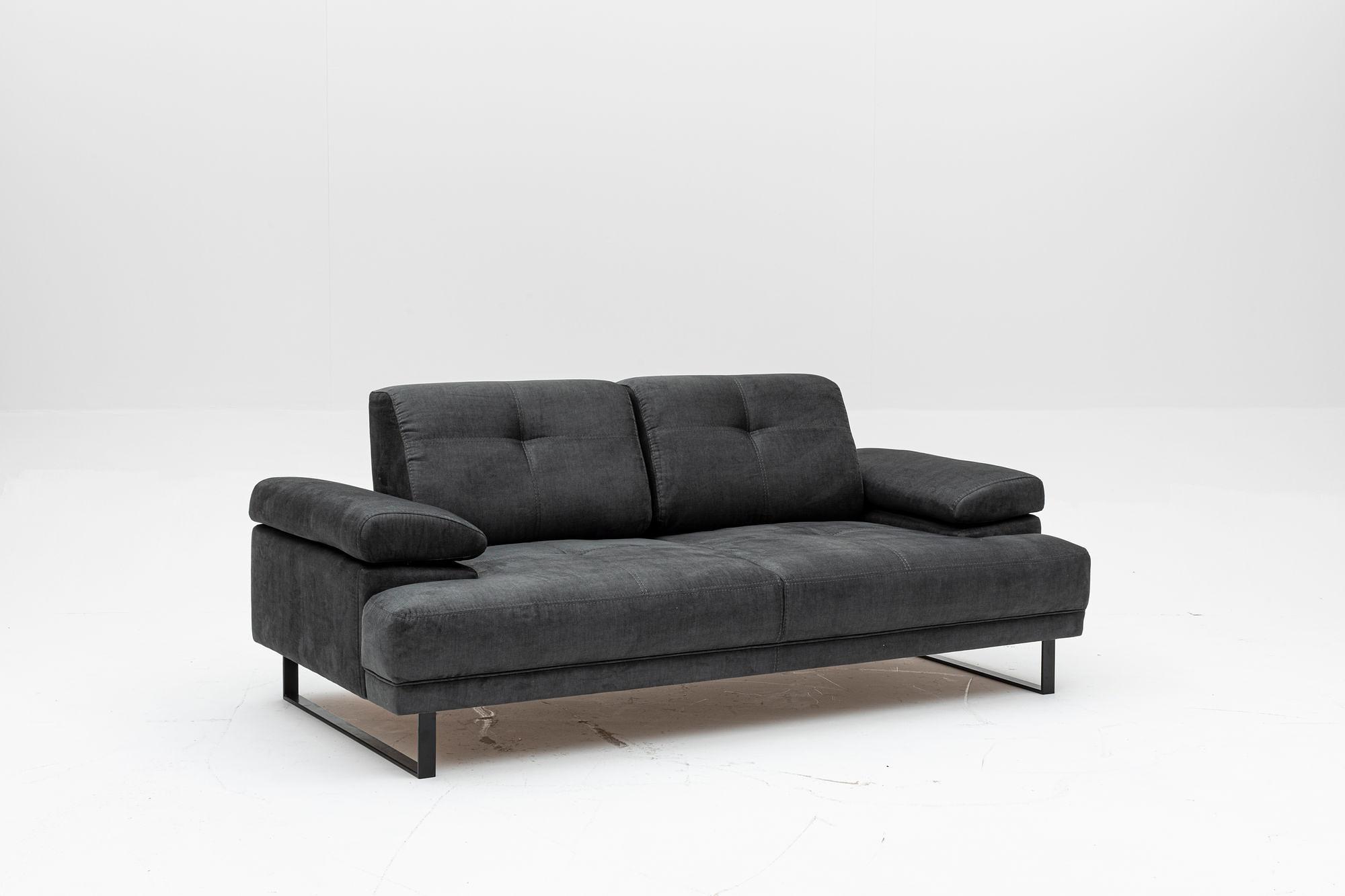 Mustang Sofa Charcoal 3