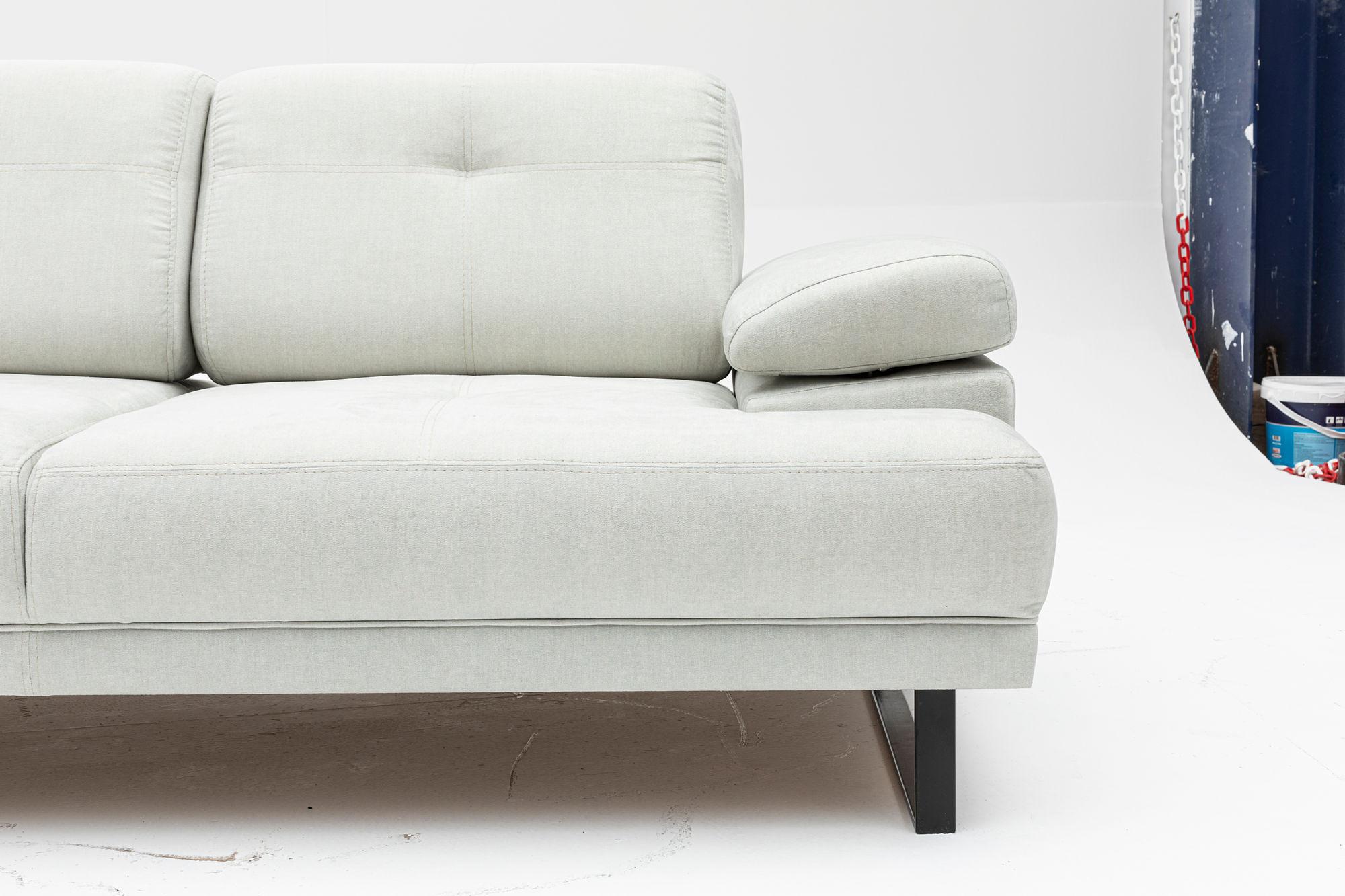 Mustang Sofa 3-seater White 2