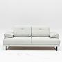 Mustang Sofa 3-seater White 4