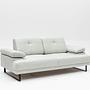 Mustang Sofa 3-seater White 6