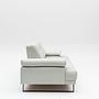 Mustang Sofa 3-seater White 8