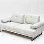 Mustang Sofa 3-seater White 7
