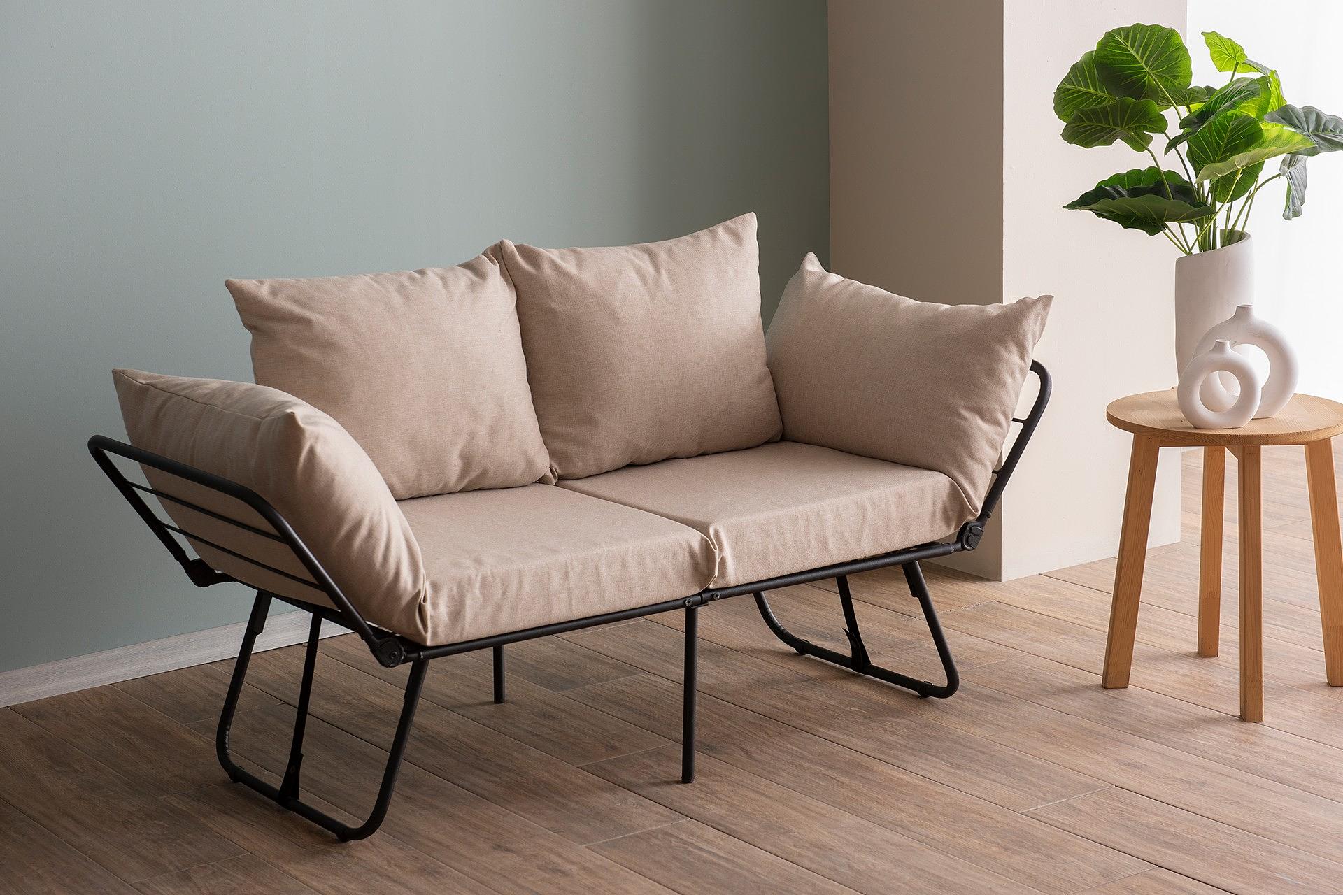 Viper Sofa 2-Sitzer Creme 0