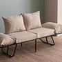 Viper Sofa 2-Seater Cream 2