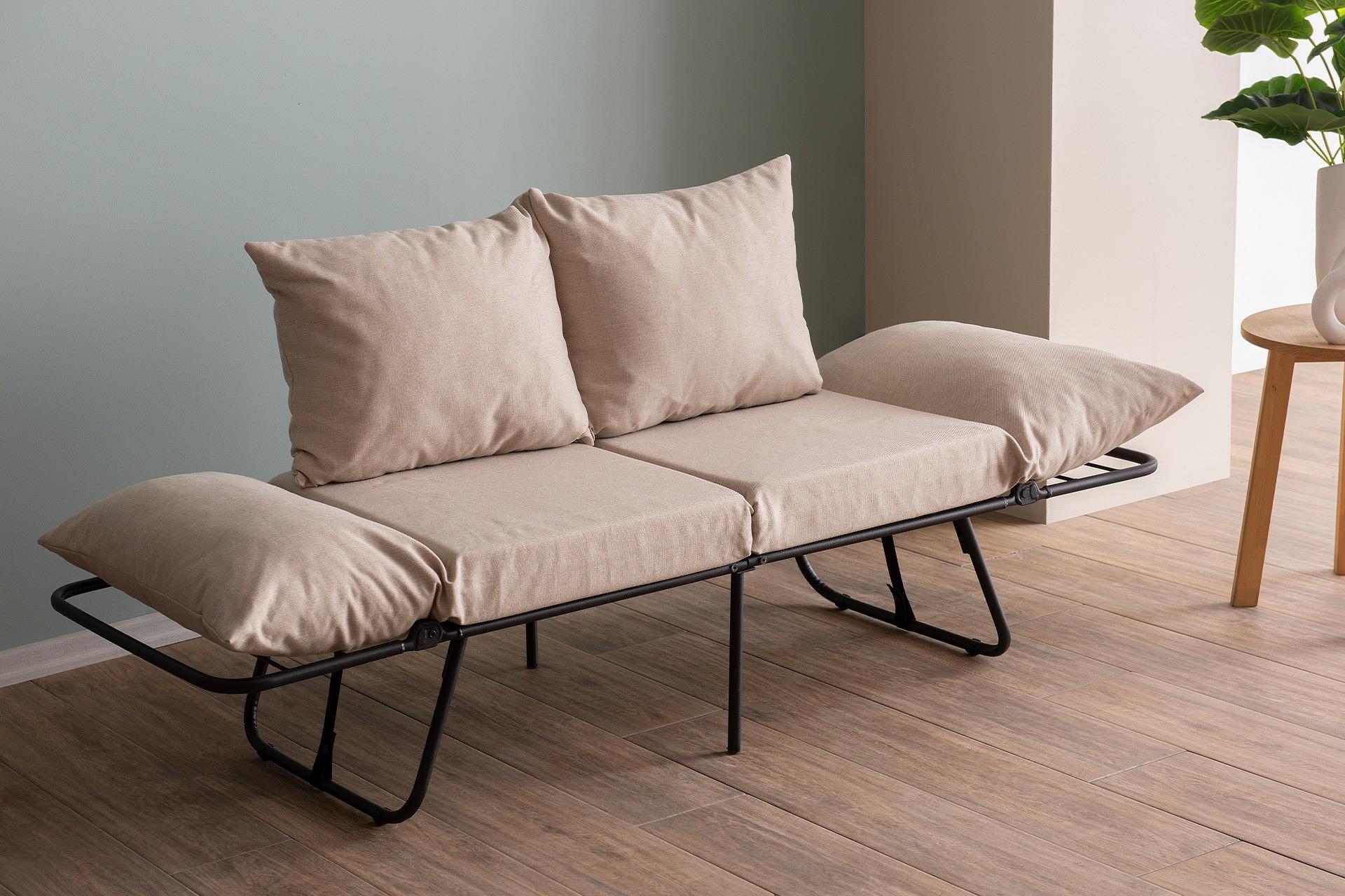 Viper Sofa 2-Seater Cream 2