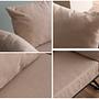 Viper Sofa 2-Seater Cream 5