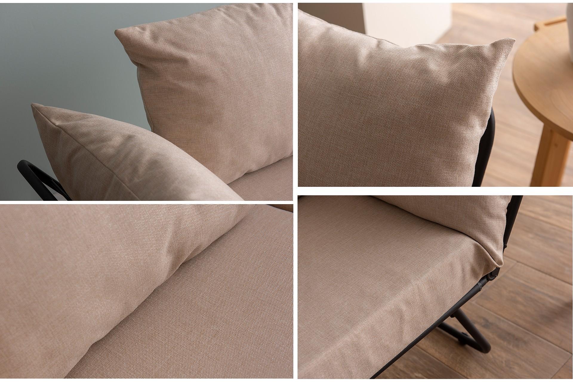 Viper Sofa 2-Seater Cream 5