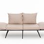 Viper Sofa 2-Seater Cream 8