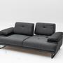 Mustang Sofa Charcoal 4