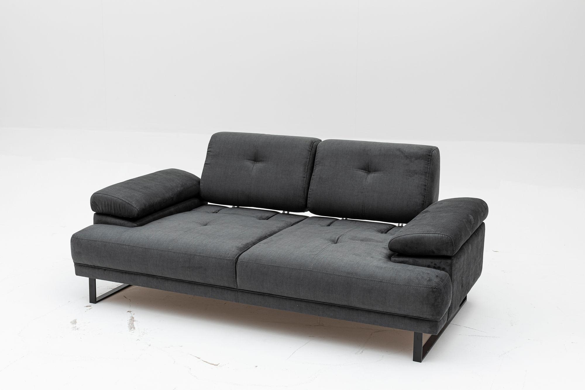 Mustang Sofa Charcoal 5