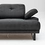 Mustang Sofa Charcoal 7