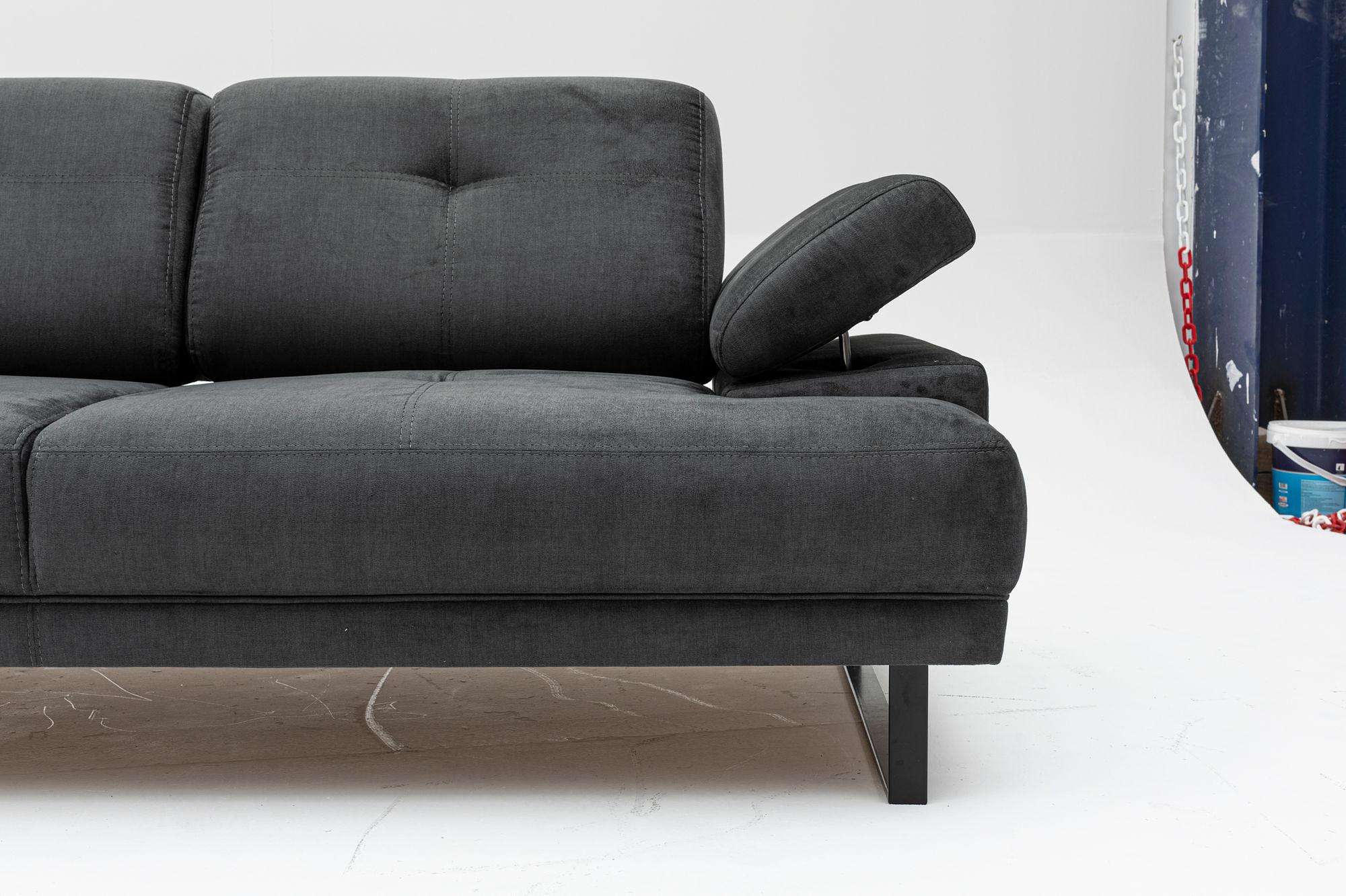 Mustang Sofa Charcoal 7