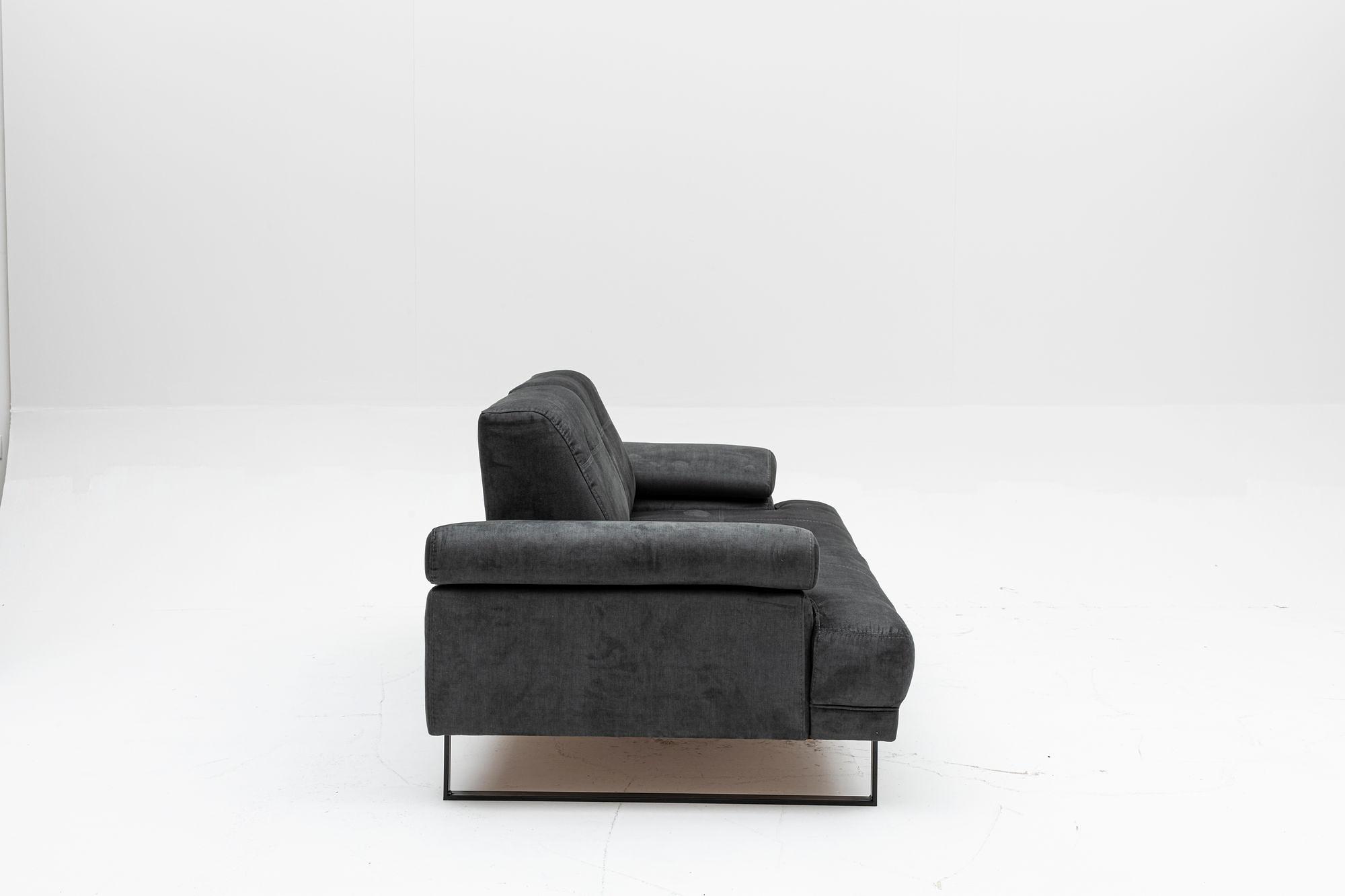 Mustang Sofa Charcoal 8