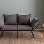 Viper Sofa 2-seater Grey 0