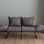 Viper Sofa 2-seater Grey 3