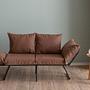 Viper Sofa 2-seater Light Brown 2