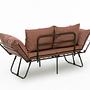 Viper Sofa 2-seater Light Brown 7