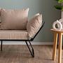Viper Sofa 2-Seater Cream 3